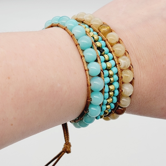 Wrap bracelet